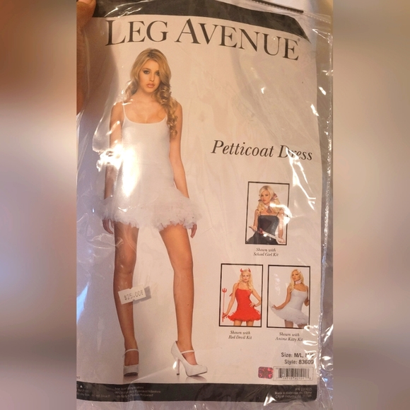 Leg Avenue Dresses Petticoat Dress Costume Poshmark